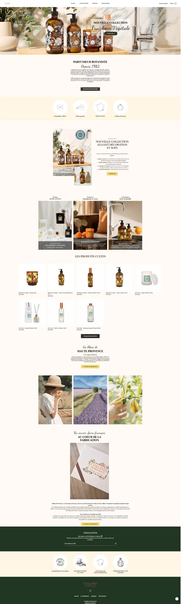 Collines de Provence