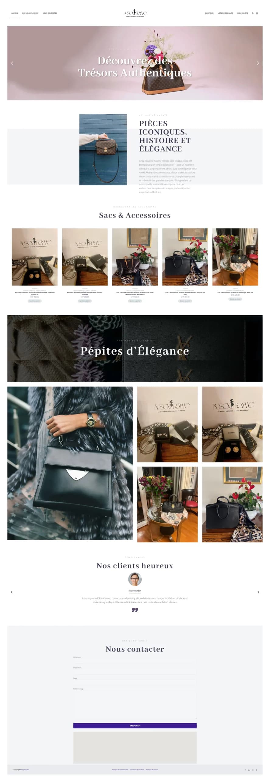 Roxane Ausoni Vintage