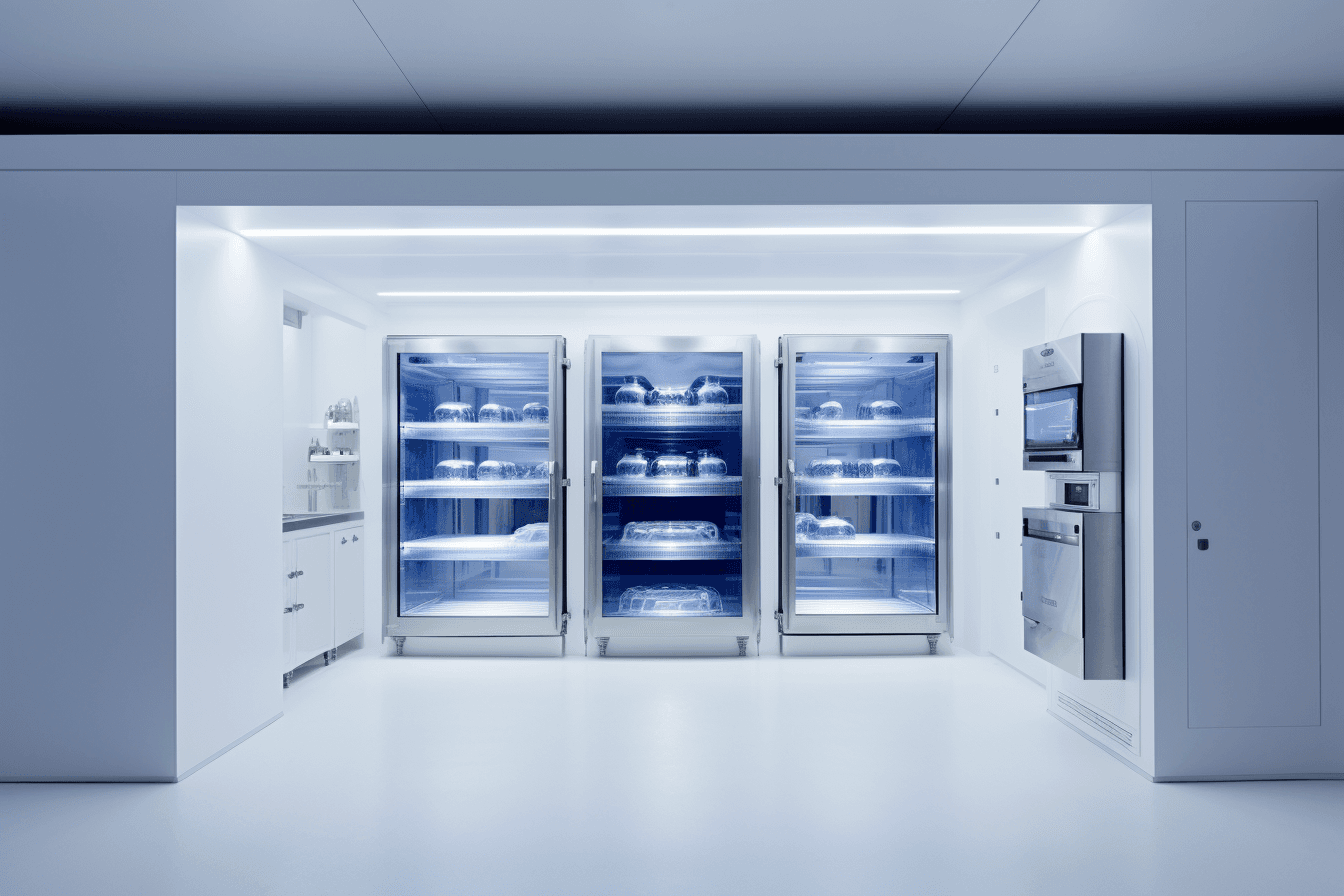 Chambre froide extérieur