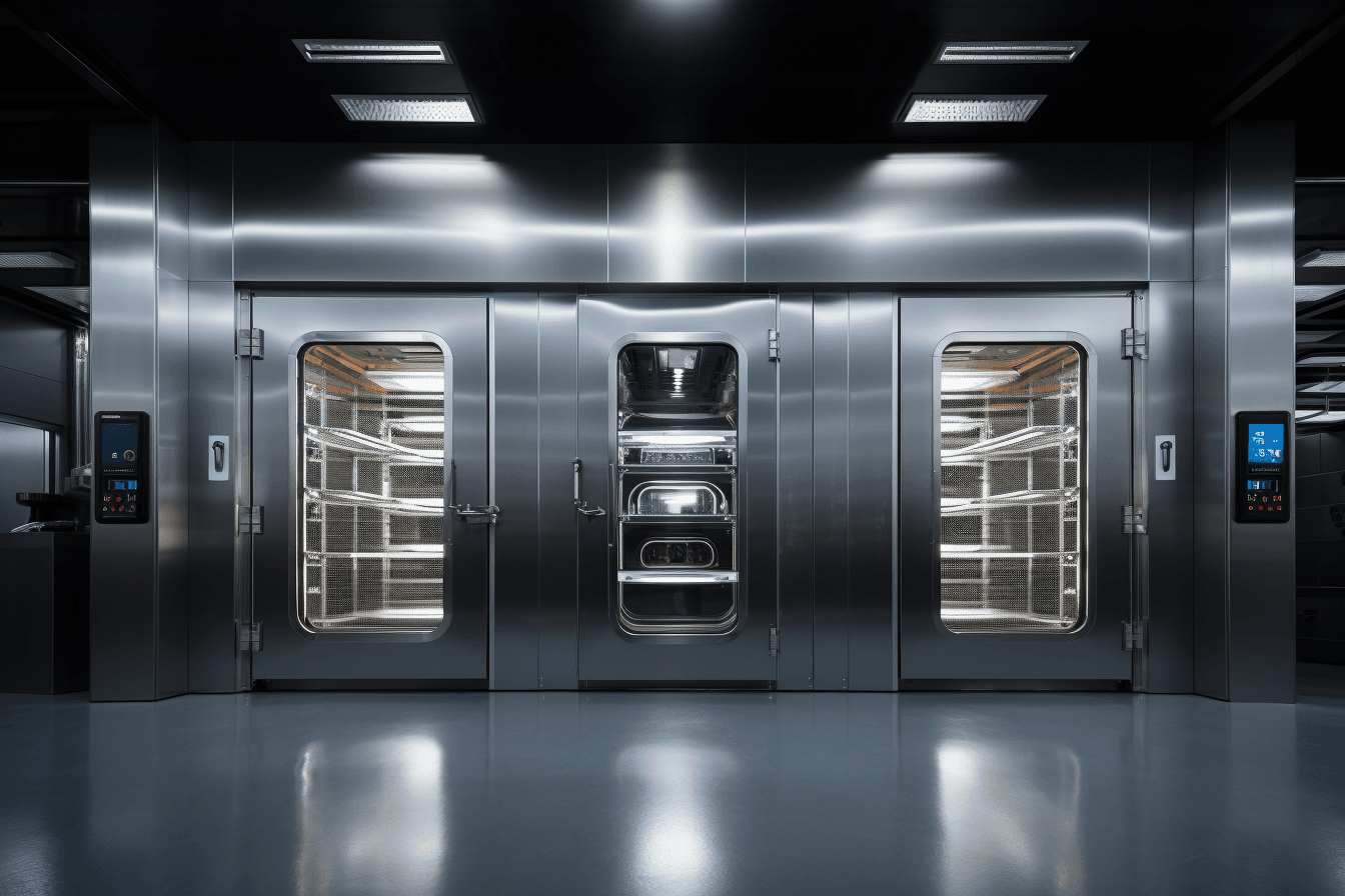 Chambre froide intérieur