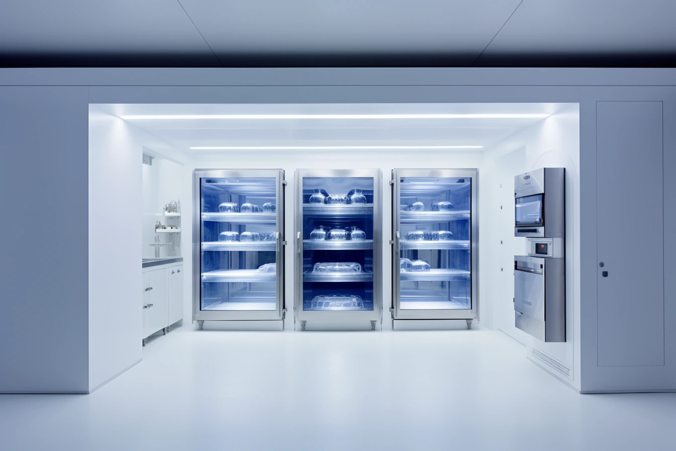 Chambre froide extérieur