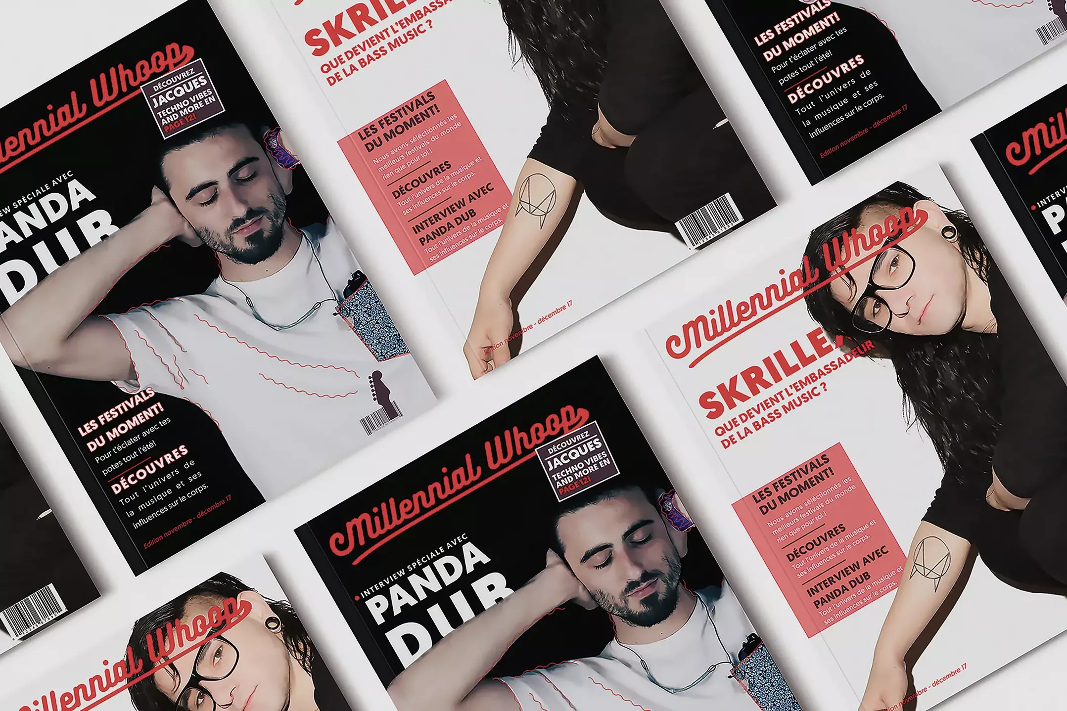 Mockup couverture