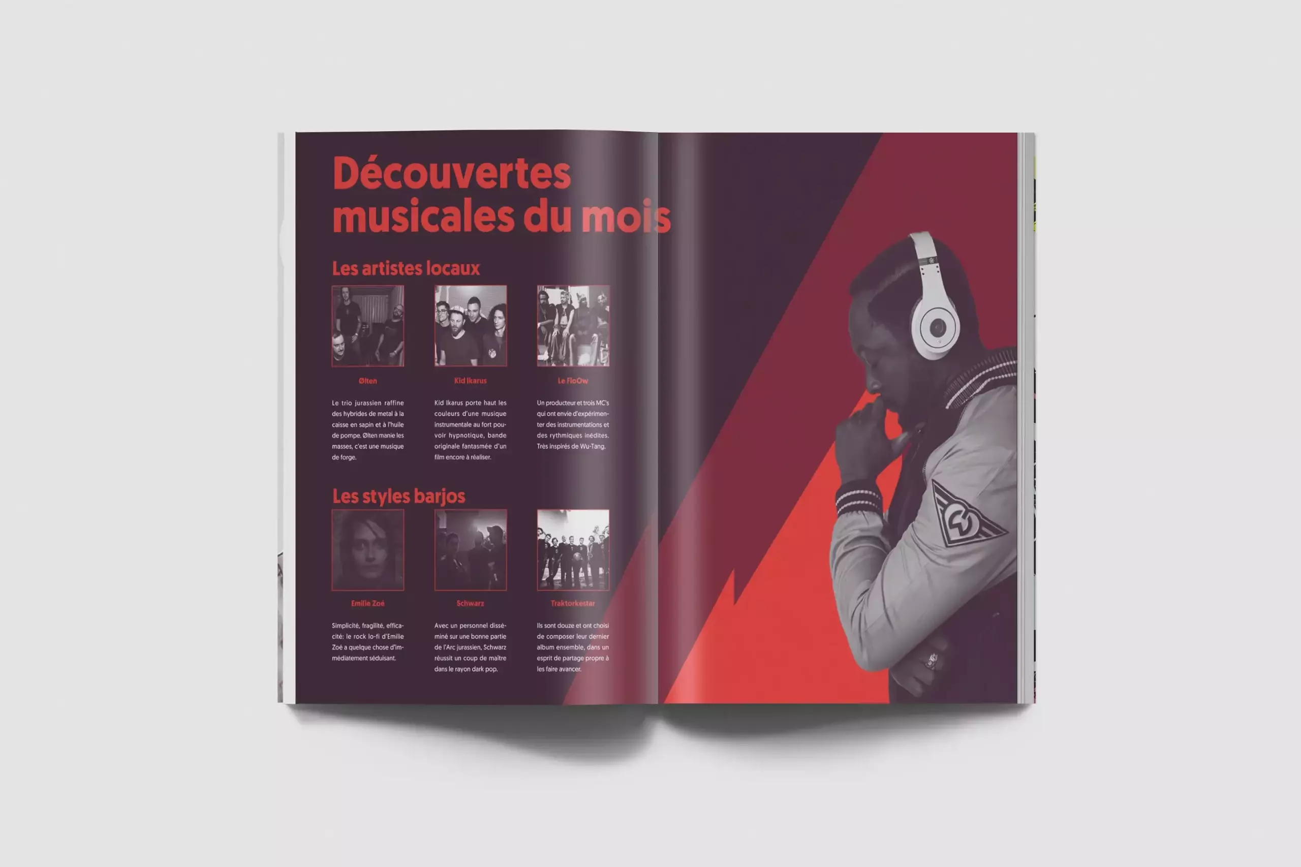 Pages intérieures