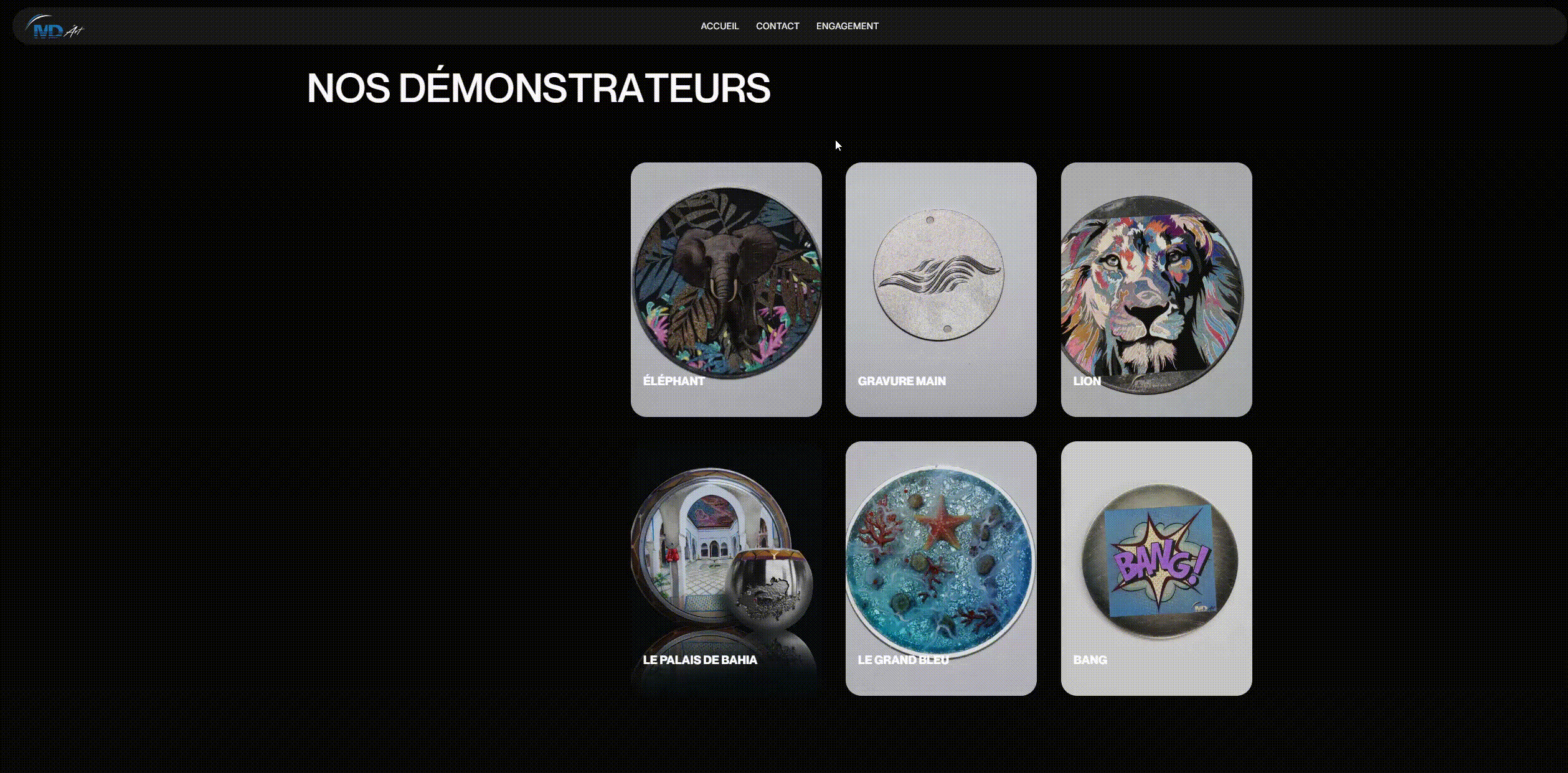 Animation horlogère