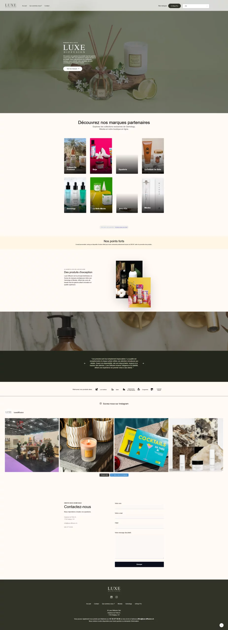 Luxe Diffusion